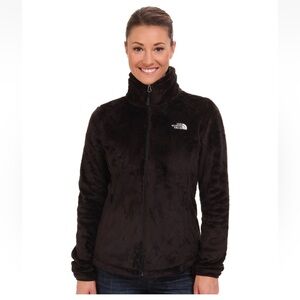The North Face ‘Osito’ Jacket Soft Black High-Pile Fleece Women’s Size Small